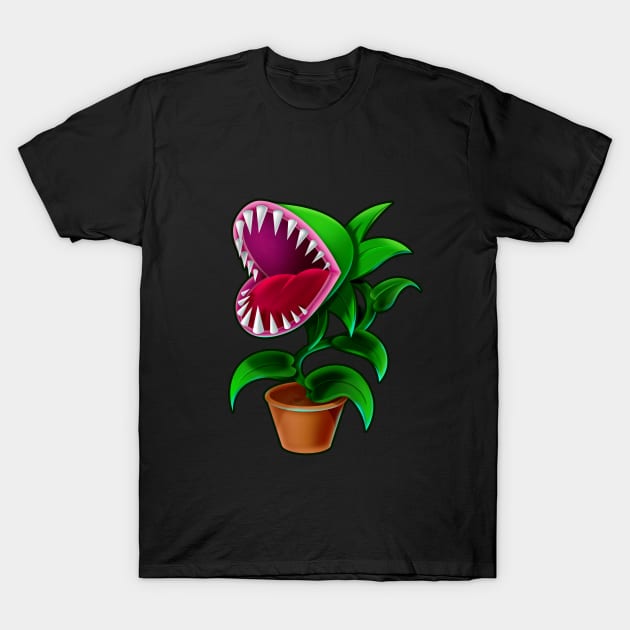 Venus flytrap T-Shirt by Akweduk Designs